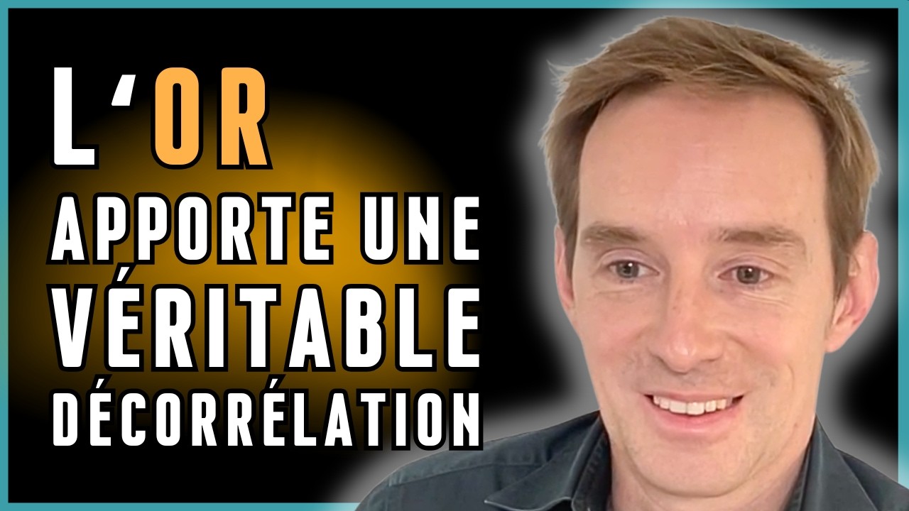 Quelle place pour l'or dans un portefeuille ?