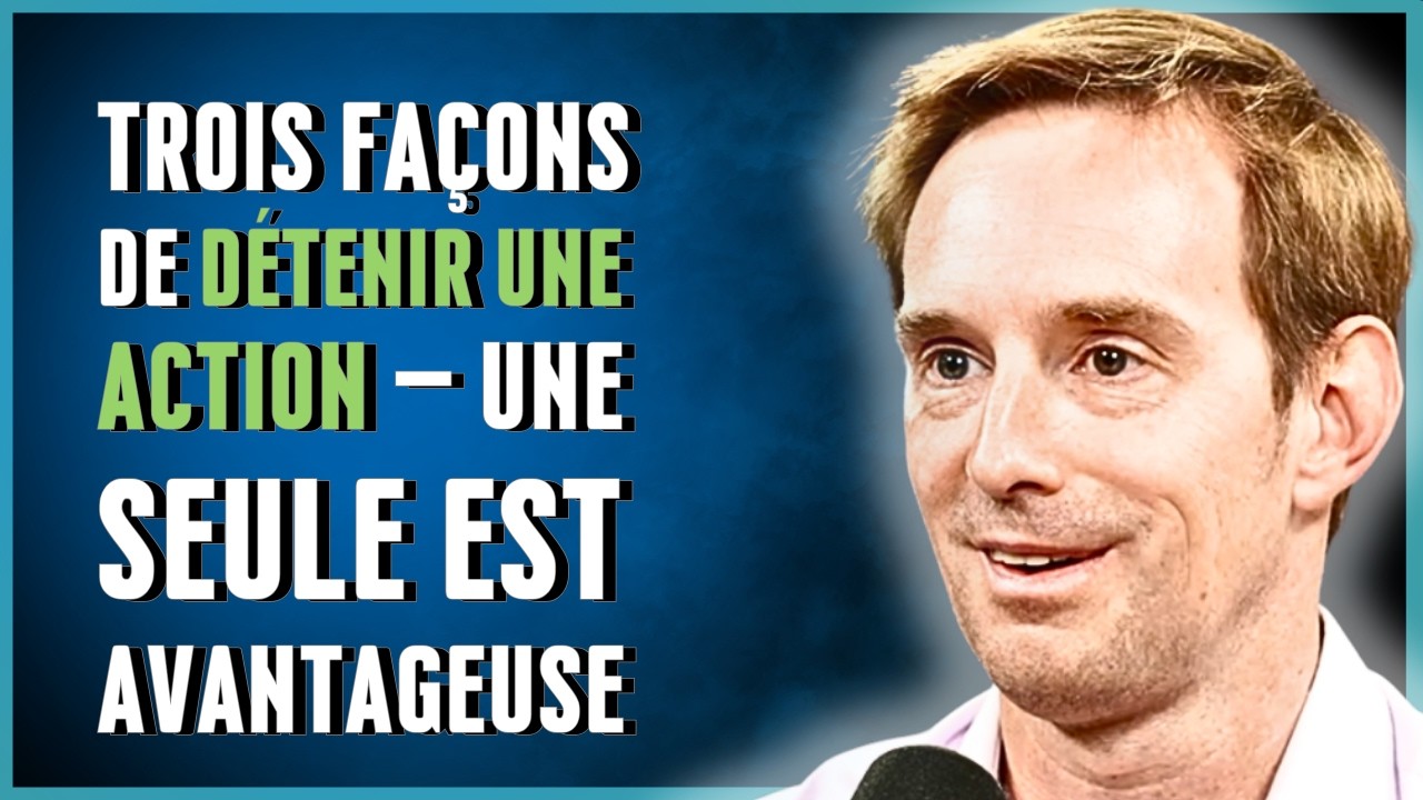 Les différents modes de détention d'une action