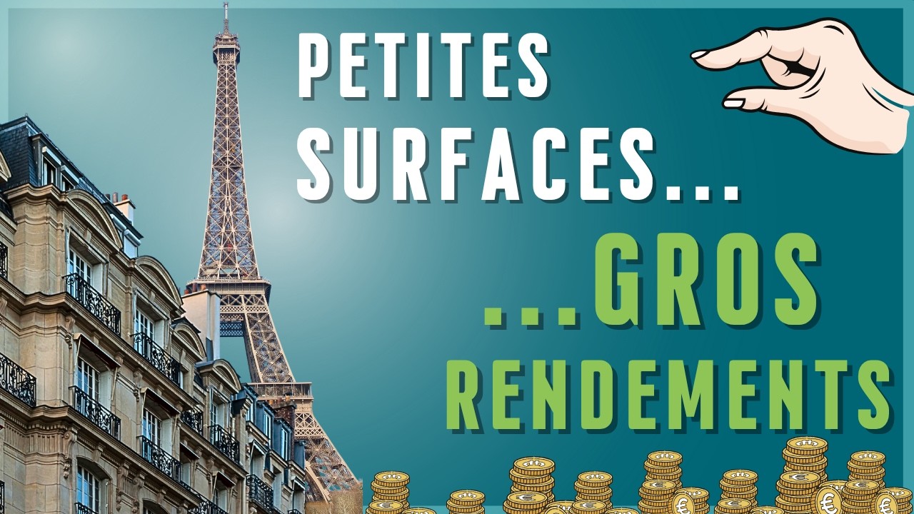 Investir dans les petites surfaces à Paris