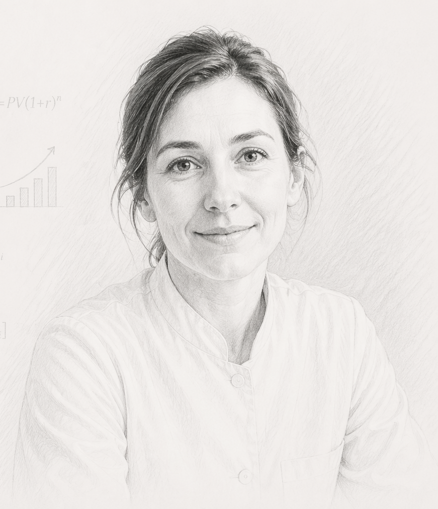 Portrait dessiné — Chirurgien dentiste