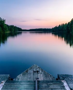 Quiet lake